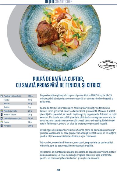 Catalogul Metro - Metro - Smart Chef de la 21.04. până la 31.12. - pagina 98