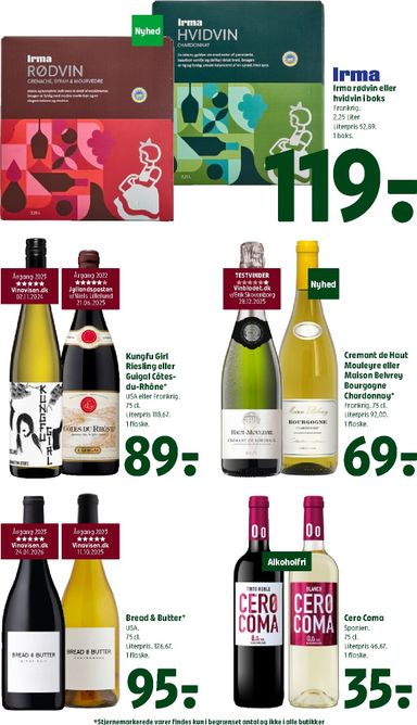 Brochurer Coop 365 - Coop 365 gyldig fra 29.10. til 04.11. - side 19