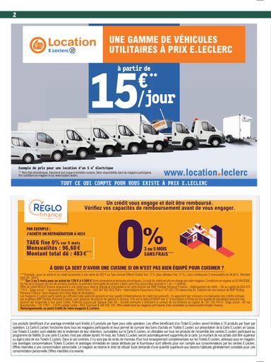 Catalogue E.Leclerc - E.Leclerc - La maison bien équipée valable dès le 13/10 au 24/10 - page 2