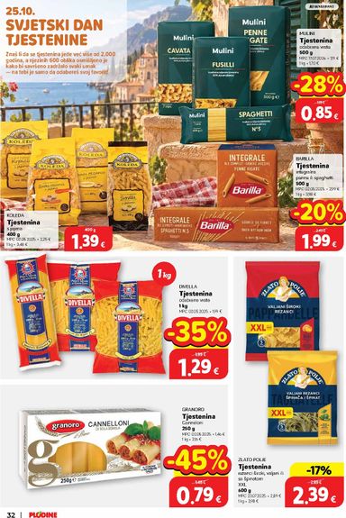 Katalog Plodine - Plodine vrijedi od 21.10. do 27.10. - stranica 32