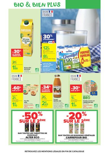 Catalogue Carrefour Market - Carrefour Market valable dès le 20/10 au 01/11 - page 39