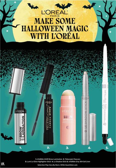 Flyer Rexall - Rexall - Halloween valid since 09-18 until 11-01 - page 18
