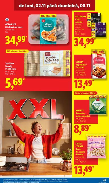 Catalogul Lidl - Lidl - Black deals de la 02.11. până la 08.11. - pagina 45