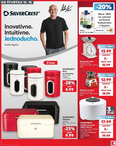 Leták Kaufland - Kaufland - Spotrebné zboží od 15.10. do 21.10. - strana 4