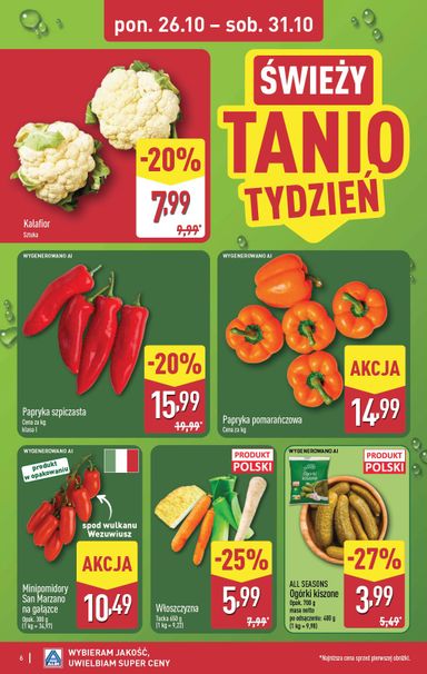 Gazetka ALDI - ALDI od 26.10. do 31.10. - strona 6