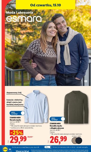 Gazetka Lidl - Lidl - Okazje od 12.10. do 24.10. - strona 38
