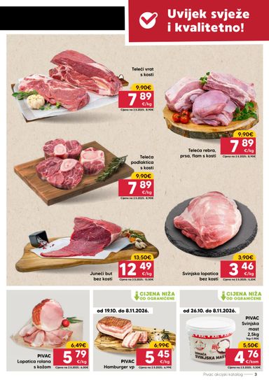 Katalog Pivac - Pivac vrijedi od 02.11. do 08.11. - stranica 3