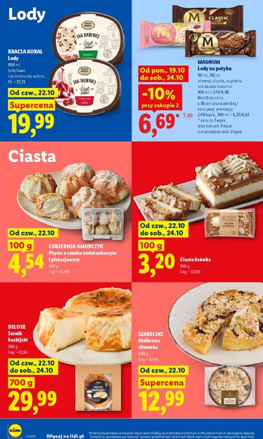 Leták Lidl Polsko - Lidl Polsko od 22.10. do 24.10. - strana 90