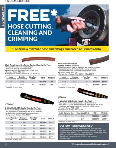 Flyer Princess Auto - Princess Auto - Hydraulics valid since 04-21 until 12-31 - page 3
