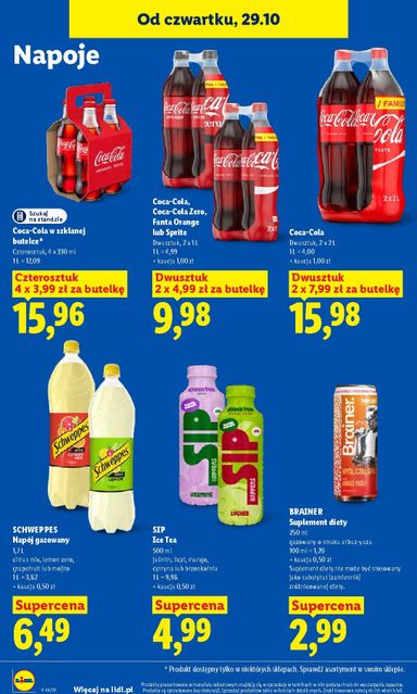 Leták Lidl Polsko - Lidl Polsko od 29.10. do 31.10. - strana 86