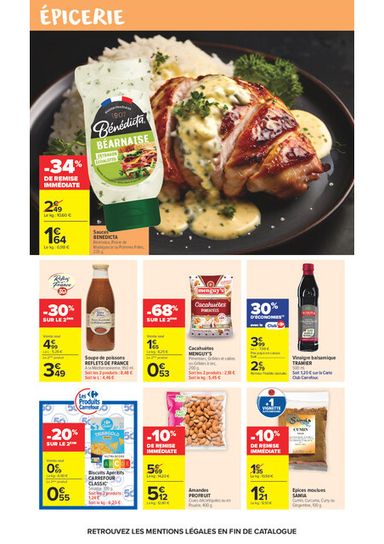 Catalogue Carrefour Market - Carrefour Market valable dès le 27/10 au 08/11 - page 39