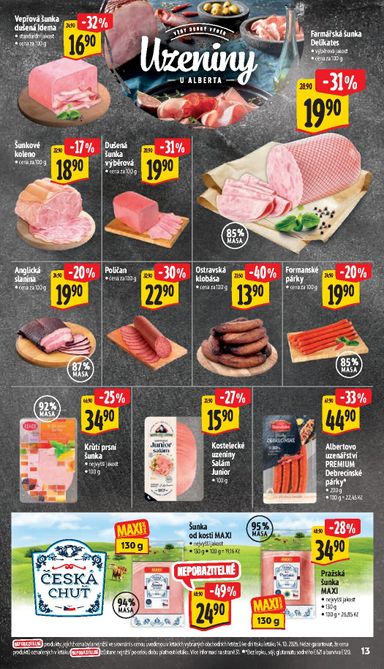Leták Albert - Albert Hypermarket od 21.10. do 27.10. - strana 19