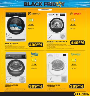 Volantino Euronics - Euronics - Black Friday Anteprima valido dal 29/10 al 11/11 - pagina 37