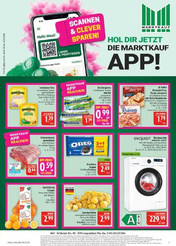 Prospekt Marktkauf - Marktkauf gültig ab 26.10. bis 31.10. - seite 1