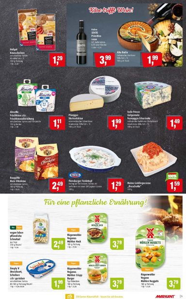 Prospekt Markant - Markant Freu Dich Drauf gültig ab 26.10. bis 30.10. - seite 5