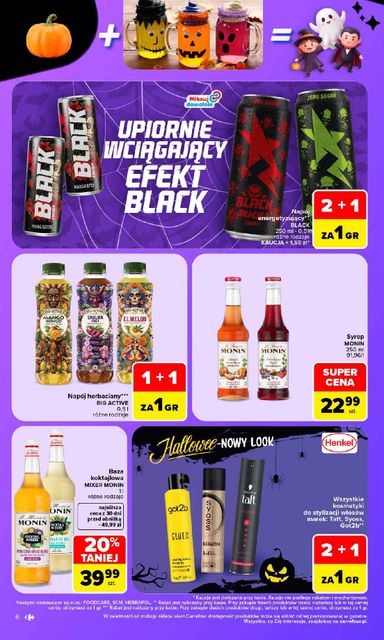 Gazetka Carrefour - Carrefour - W sumie halloweenowo od 26.10. do 31.10. - strona 6