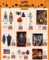 Happycasa - Happy Halloween valido da martedì 27/10/2026