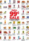 Hy Vee - 3 Days 99¢ Sale