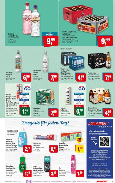 Prospekt Markant - Markant Freu Dich Drauf gültig ab 19.10. bis 24.10. - seite 13