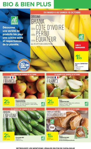 Catalogue Carrefour - Carrefour valable dès le 06/10 au 19/10 - page 15
