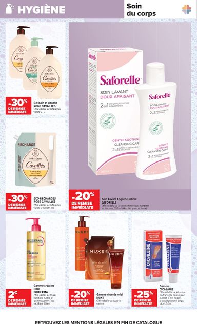 Catalogue Carrefour - Carrefour - Parapharmacie valable dès le 28/10 au 30/11 - page 10