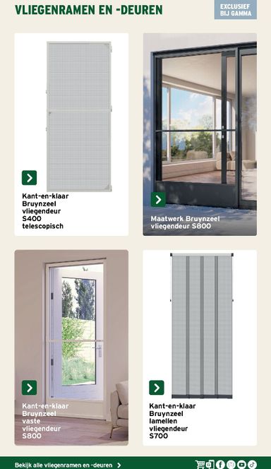 Folder Gamma - Gamma - Tuinmeubelen Special van 17/06 tot 31/12 - side 45