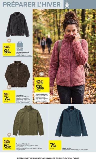 Catalogue Carrefour - Carrefour valable dès le 27/10 au 09/11 - page 62