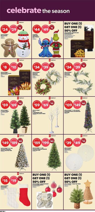 Flyer Zehrs - Zehrs valid since 10-29 until 11-04 - page 12