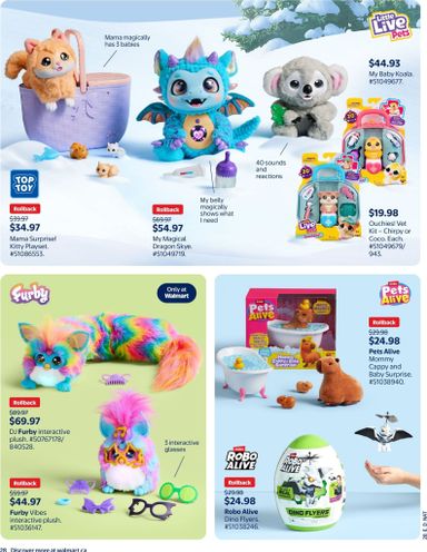 Flyer Walmart - Walmart - Toy Shop valid since 10-15 until 12-23 - page 38