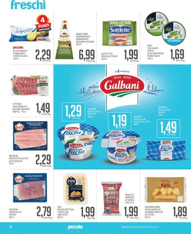 Volantino Piccolo - Piccolo valido dal 12/10 al 25/10 - pagina 10