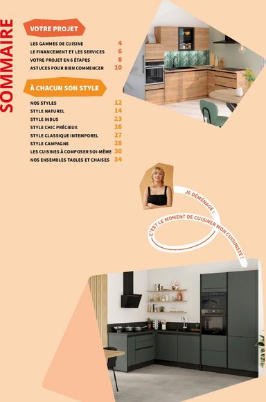 Catalogue Conforama - Conforama - Guide Cuisine valable dès le 01/03 au 31/12 - page 2