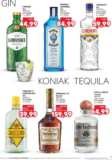 Gazetka Kaufland - Kaufland - Barek od 15.10. do 28.10. - strona 17