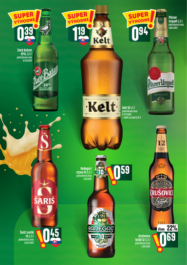 Leták COOP Jednota - COOP Jednota - Tempo od 08.10. do 14.10. - strana 54