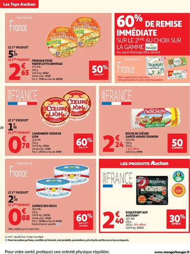 Catalogue Auchan - Auchan - Halloween supers - Supermarché valable dès le 13/10 au 24/10 - page 20