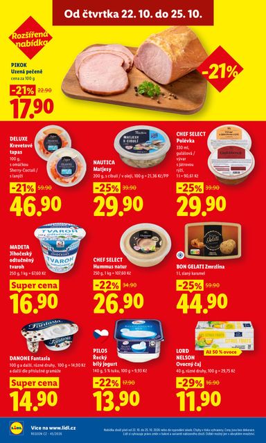 Leták Lidl - Lidl od 22.10. do 25.10. - strana 20