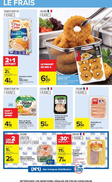 Catalogue Carrefour - Carrefour - Halloween valable dès le 20/10 au 02/11 - page 43