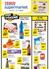 Tesco supermarket