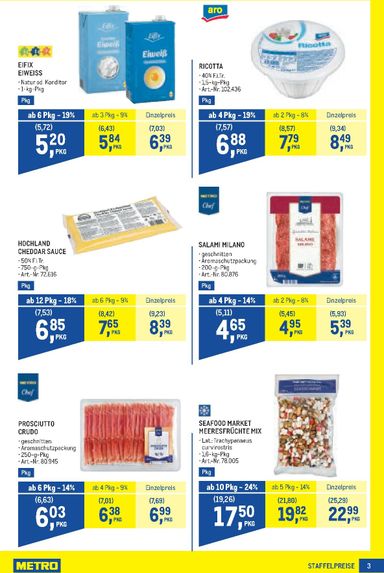METRO-Flugblatt - Metro - Profi gültig ab 29.10. bis 11.11. - seite 3