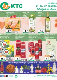 KTC katalog od srijede 21.10.