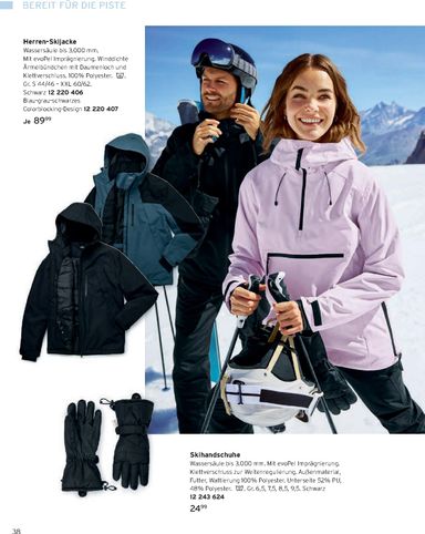 Prospekt Tchibo - Tchibo - Warme Styles gültig ab 22.10. bis 26.02. - seite 38