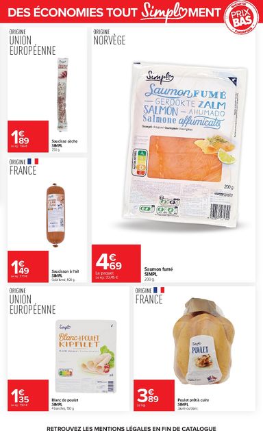 Catalogue Carrefour - Carrefour - Tout Simplement valable dès le 03/11 au 22/11 - page 3