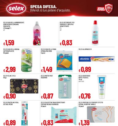 Volantino Famila - Famila - Selex valido dal 01/10 al 28/10 - pagina 7