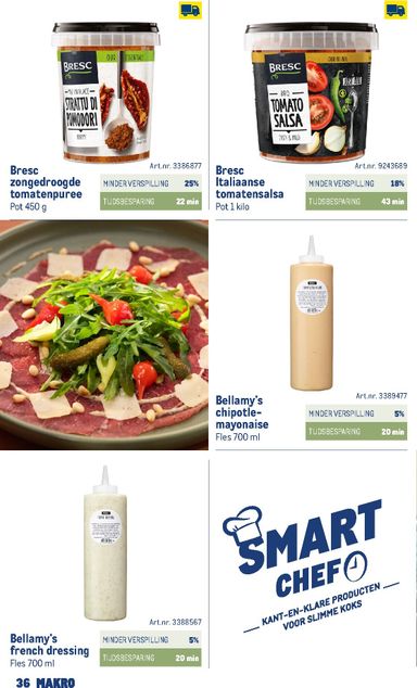 Folder Makro - Makro - Horeca Magazine van 07-10 tot 07-11 - side 36
