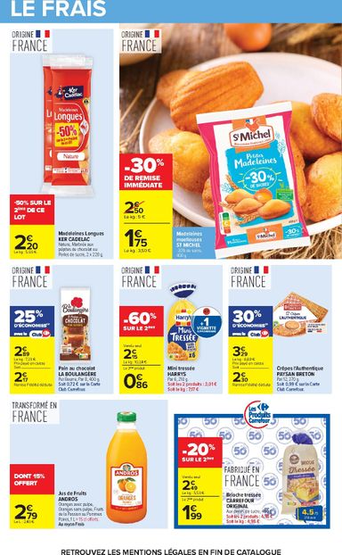 Catalogue Carrefour - Carrefour - Halloween valable dès le 20/10 au 02/11 - page 38