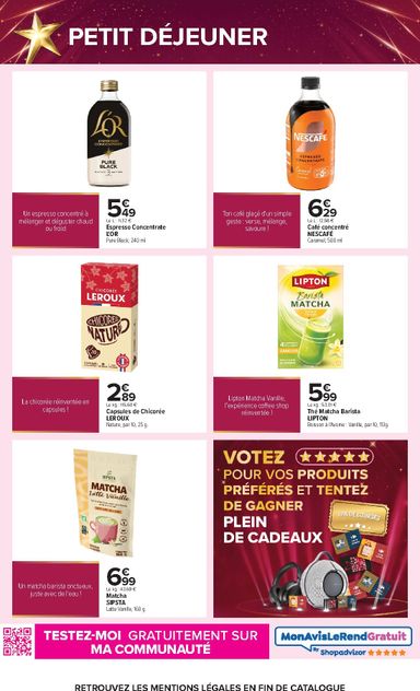 Catalogue Carrefour - Carrefour - Le Grand Prix De L'innovation 2026 valable dès le 01/10 au 25/10 - page 28