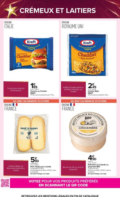 Catalogue Carrefour - Carrefour - Le Grand Prix De L'innovation 2026 valable dès le 01/10 au 25/10 - page 45