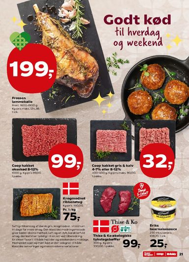 Brochurer Kvickly - Kvickly gyldig fra 30.10. til 05.11. - side 25