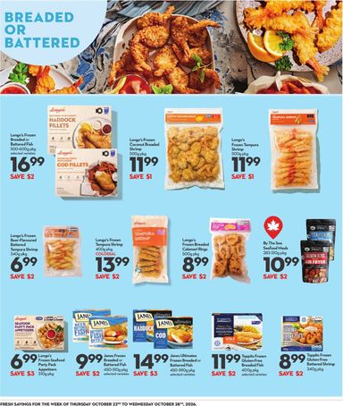 Flyer Longo's - Longo's valid since 10-22 until 10-28 - page 15