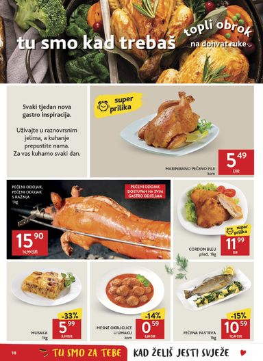 Katalog Konzum - Konzum vrijedi od 28.10. do 03.11. - stranica 18
