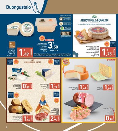 Volantino Spazio Conad - Spazio Conad valido dal 30/10 al 12/11 - pagina 8